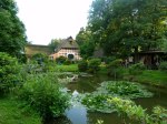 Wunderbarer Garten des Berthofs (c) Frank Koebsch 1