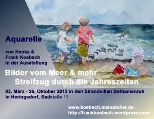 Ausstellung in Heringsdorf in den Strandvillen Bethanienruh